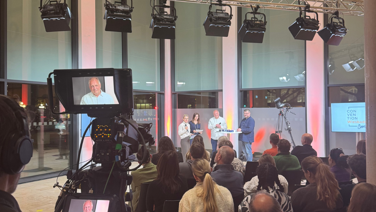 10. Veranstaltung - Convention Wiesbaden Campus - Aufzeichnung