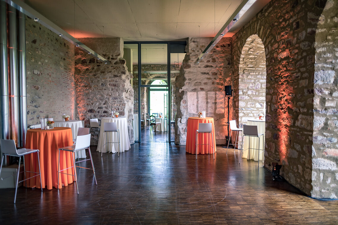 Jagdschloss Platte Untergeschoss/ EG