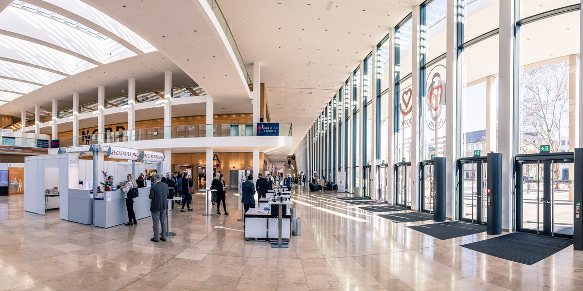 RheinMain CongressCenter Foyer