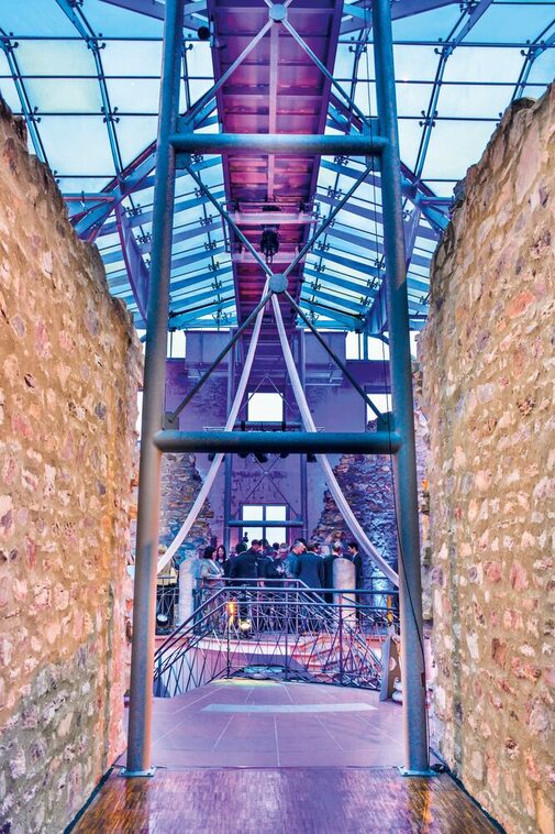 Jagdschloss Platte Obergeschoss