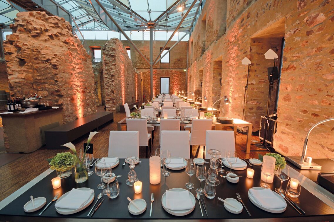 Jagdschloss Platte Obergeschoss