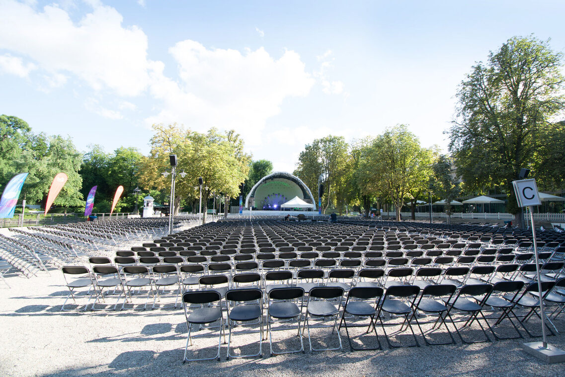 Kurpark am Kurhaus - Konzertmuschel