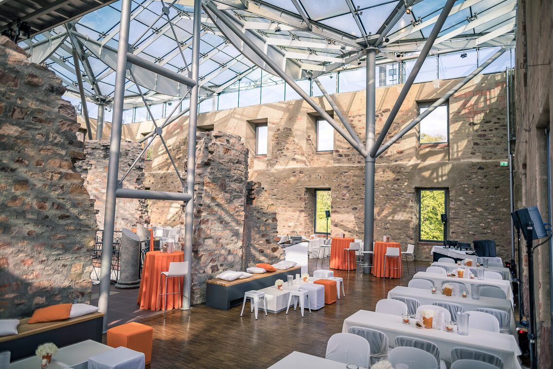 Jagdschloss Platte Obergeschoss