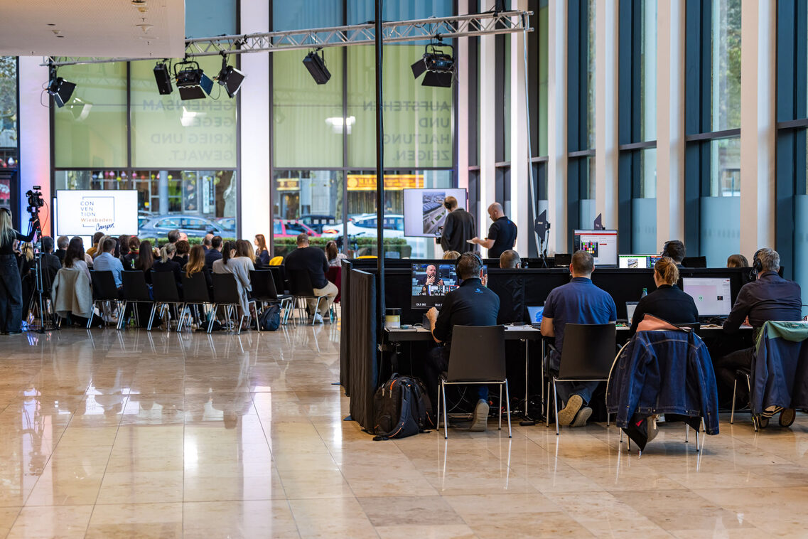 Convention Campus Publikum