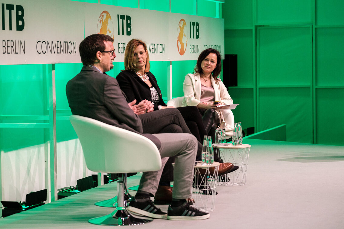 Eine Panel-Discussion