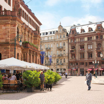 Marktplatz Wiesbaden