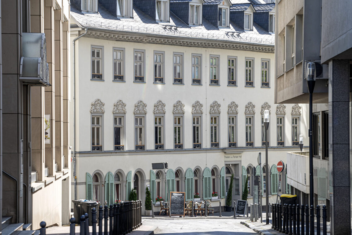 Stadtmitte: Kranzgasse, Langgasse, Kirchgasse