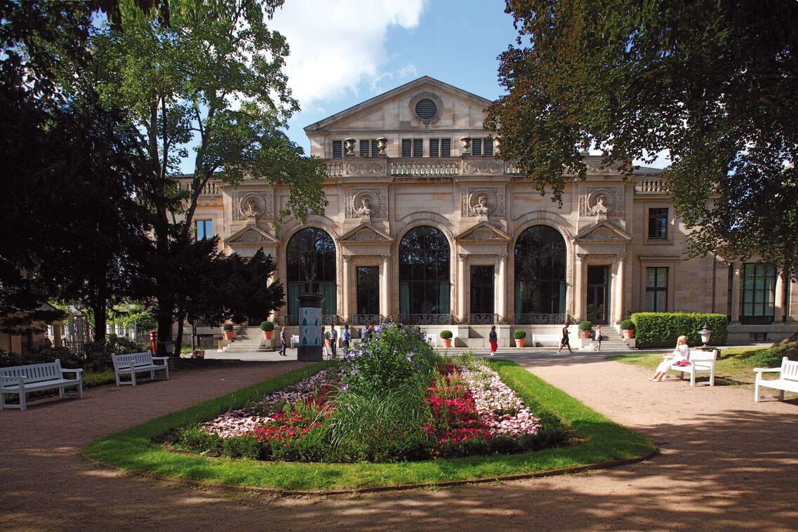 Nizzaplätzchen im Kurpark