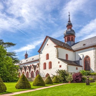 Besichtigung Kloster Eberbach im Rheingau