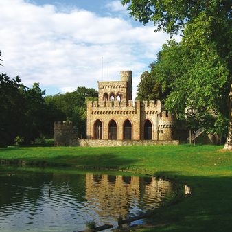 Schlosspark Biebrich in Wiesbaden