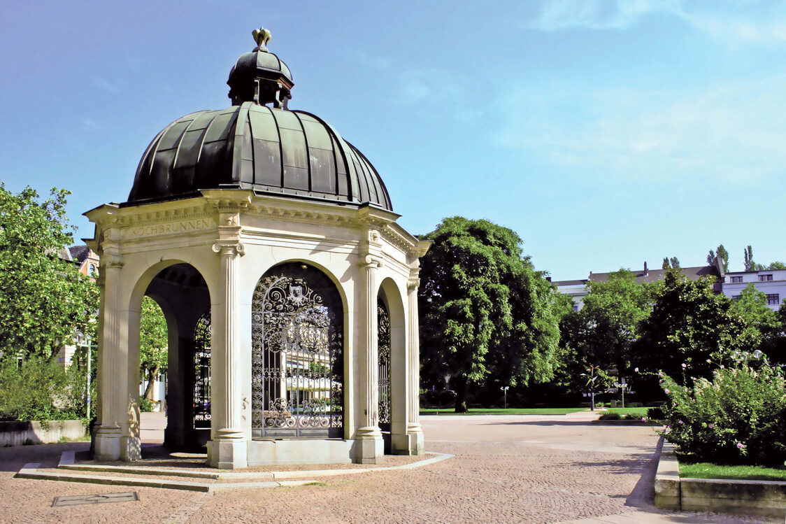 Kochbrunnen am Kranzplatz