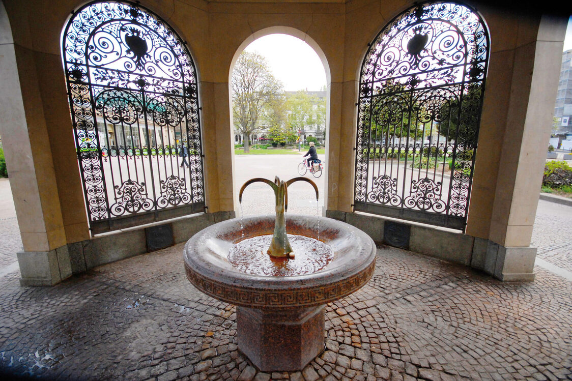 Kochbrunnen am Kranzplatz