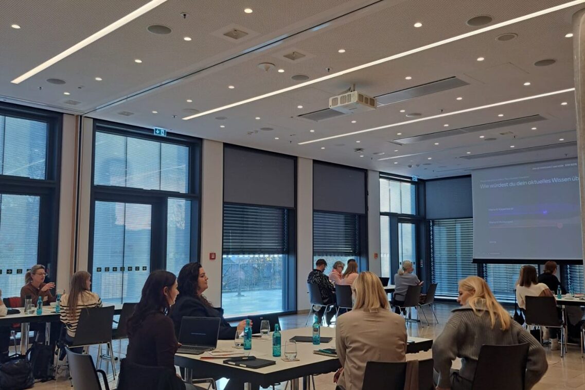 Teilnehmer im Workshop