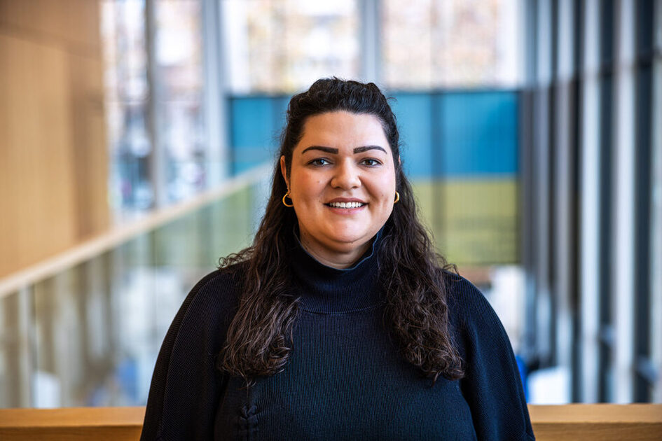 Mitarbeiterin im RMCC