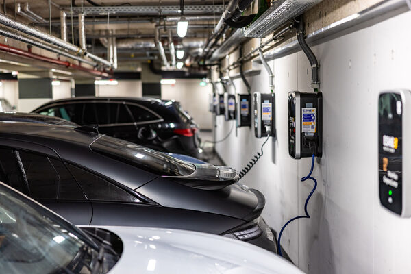 Contipark Parkgarage RMCC Wiesbaden