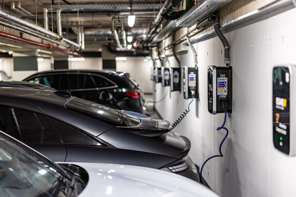 Contipark Parkgarage RMCC Wiesbaden