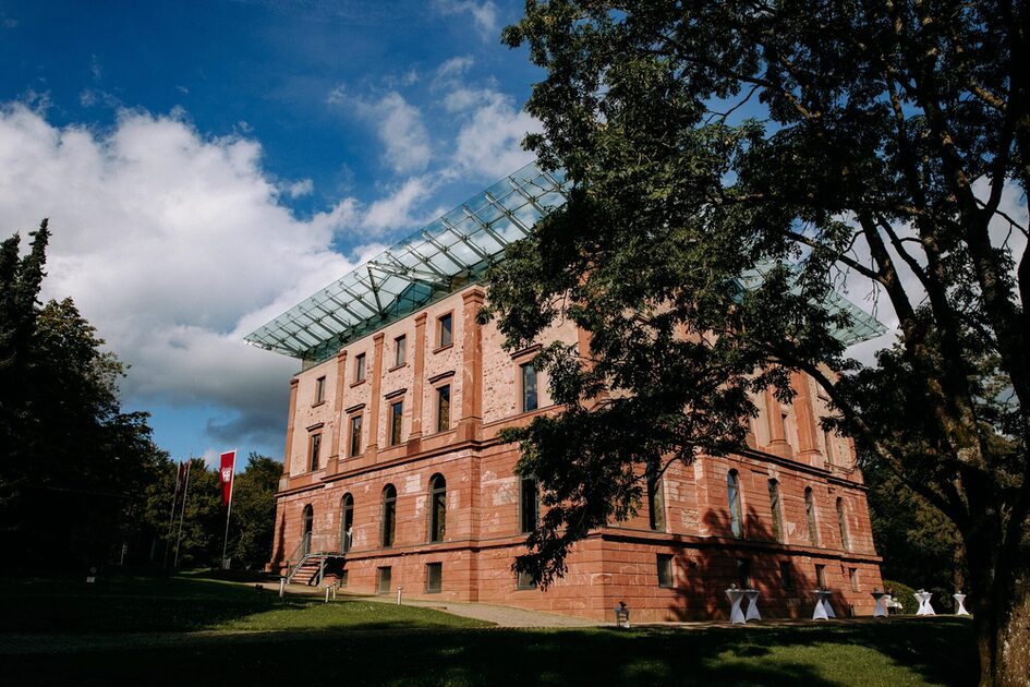 Jagdschloss Platte Außenaufnahme