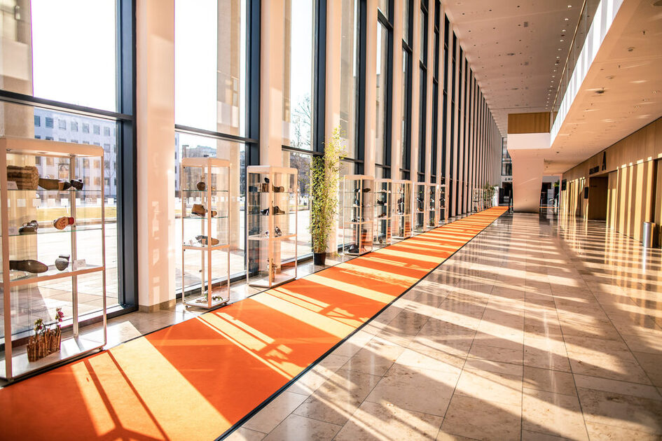 معرض البهو الشمالي للأحذية