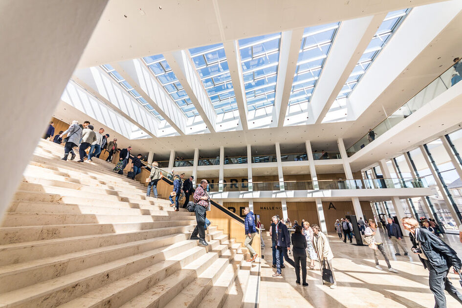 البهو المركزي