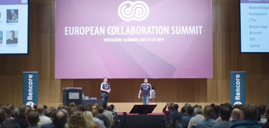 "European Collaboration Summit 2019" Closing Video