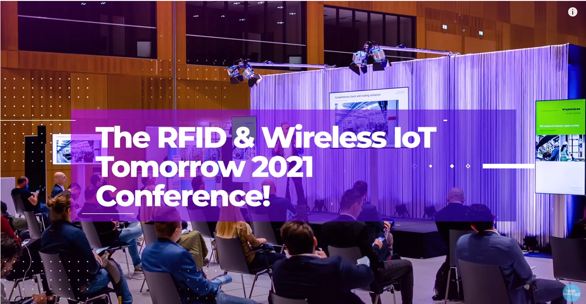 RFID & Wireless IoT tomorrow 2021 - Conference Aftermovie!