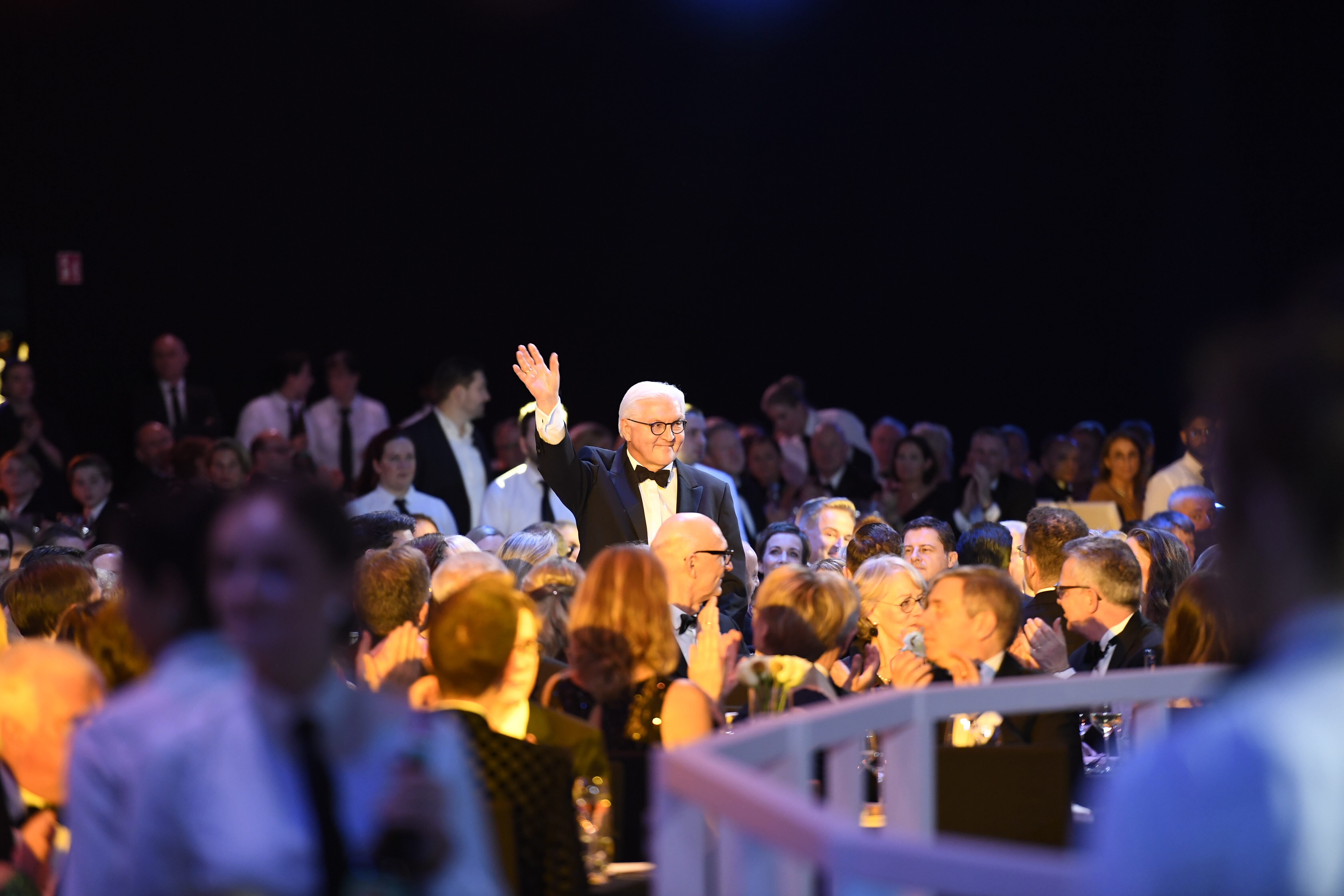Bundespräsident Frank-Walter Steinmeier zu Besuch im RMCC