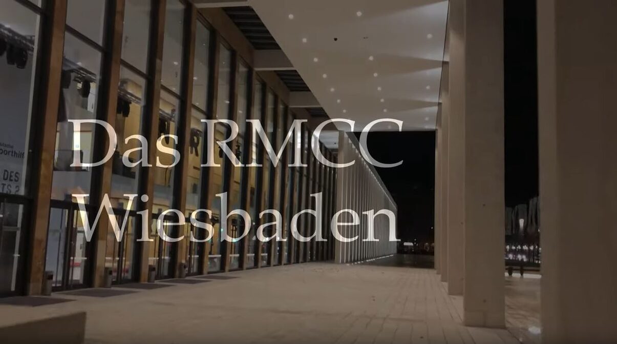 Demo Reel vom RMCC bei Nacht