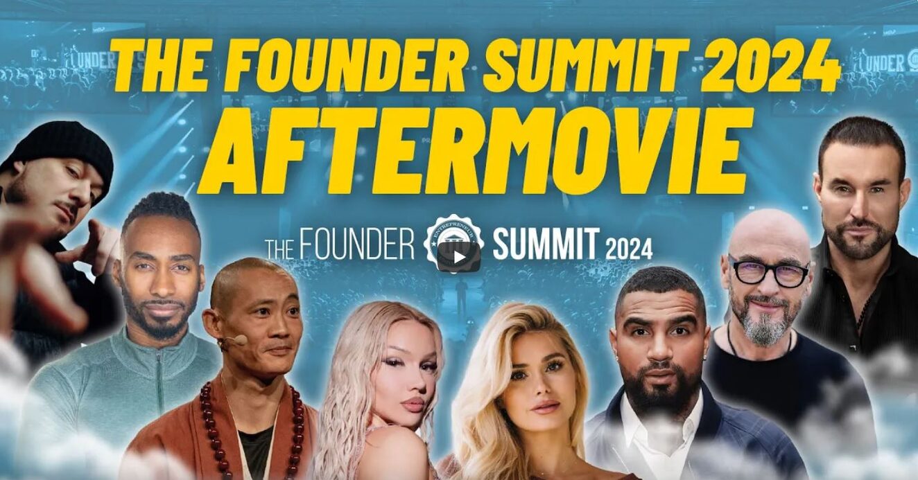 THE FOUNDER SUMMIT 24 - Official Aftermovie X Shirin David, Boateng, Pamela Reif, Philipp Plein uvm.