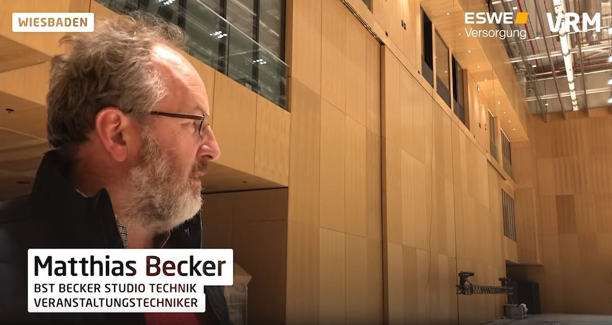 Interview zum Saisonauftakt von "Wiesbaden Musik"