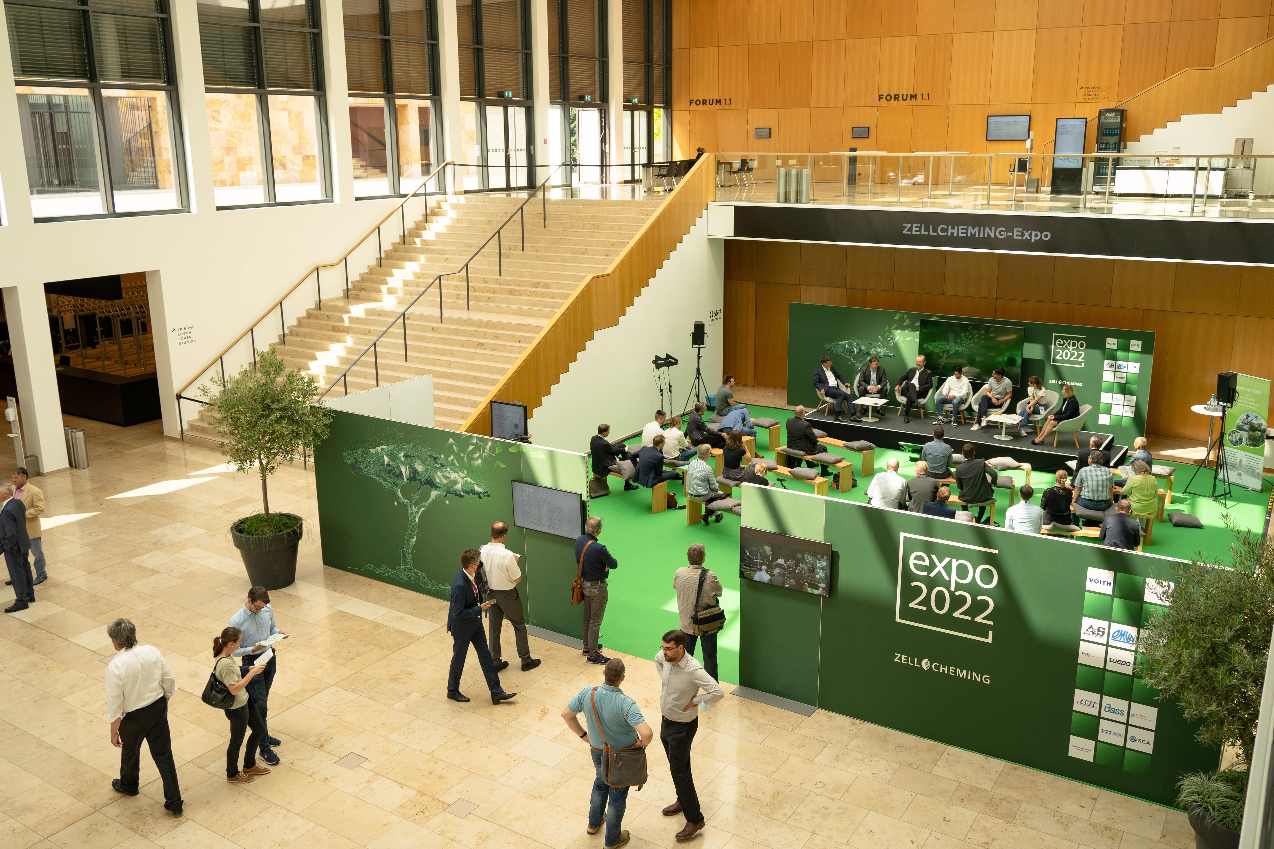 Impressions ZELLCHEMING-Expo 2022