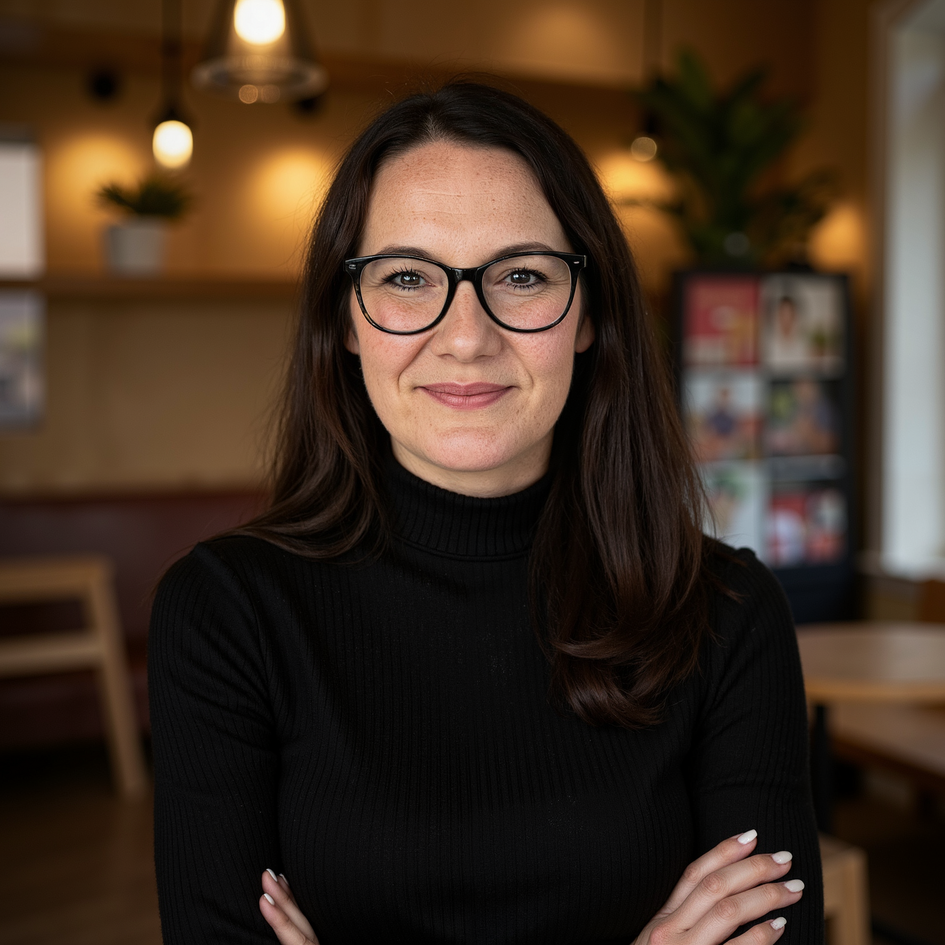 Julia Stechl Porträitfoto