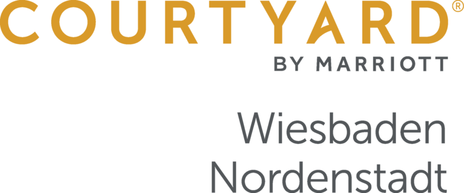 Logo vom Marriot Hotel Wiesbaden