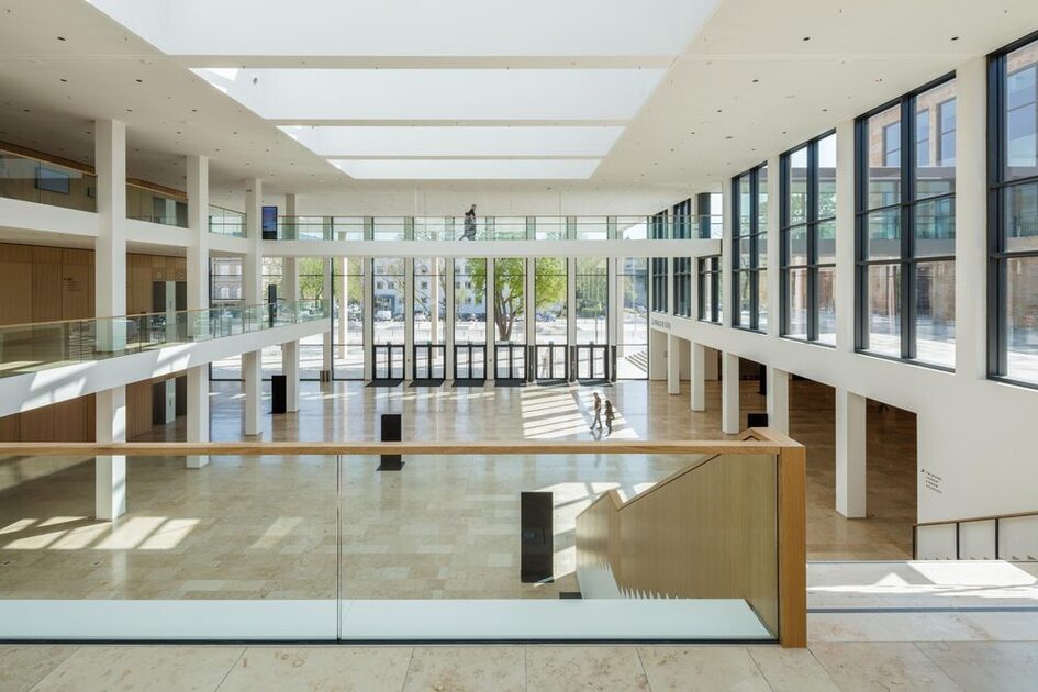 North Foyer of the RMCC