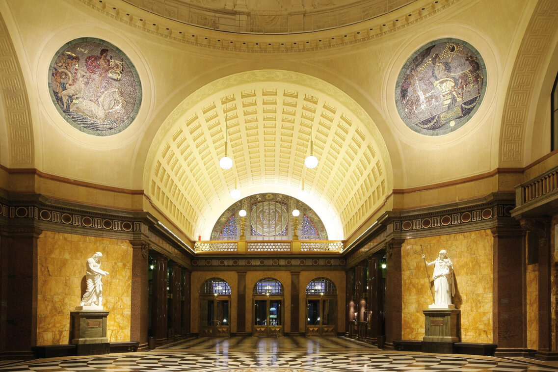 Foyer of the Kurhaus