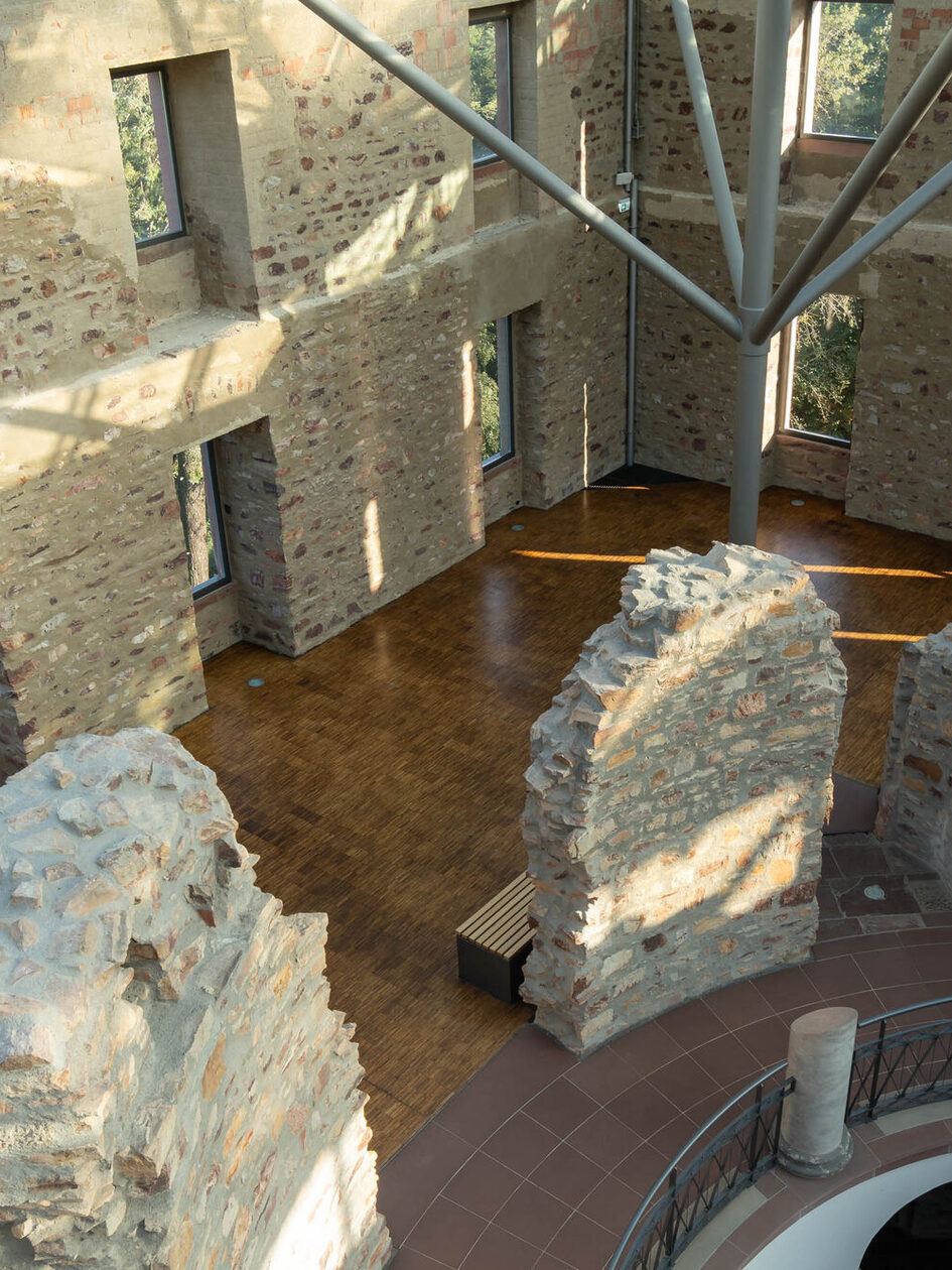 Hunting Lodge Platte upper floor