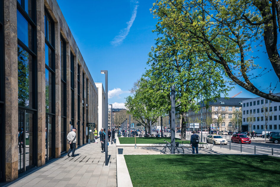 Exterior view of RMCC