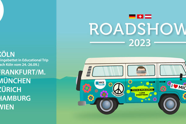 MICE Club-Roadshow 2023 Key Visual