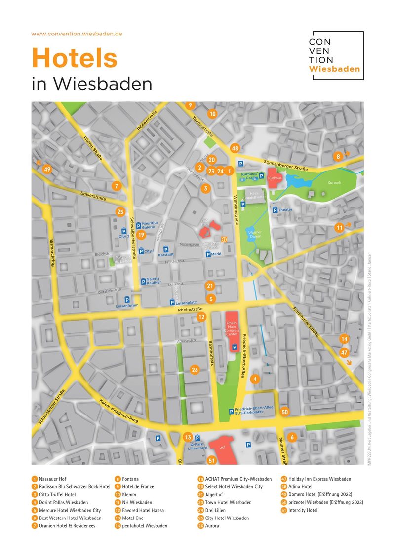 Hotelkarte Wiesbaden_Stand Februar 2022
