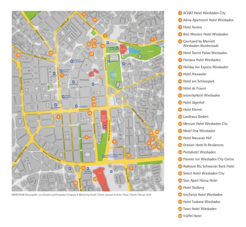 Hotelkarte Wiesbaden_Stand Februar 2024