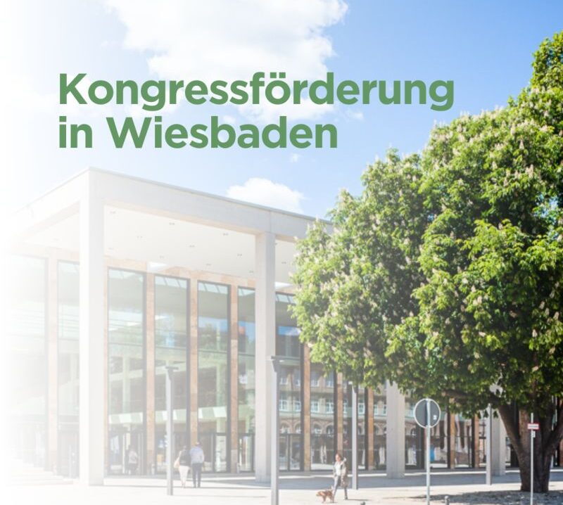 Kongressförderung Keyvisual