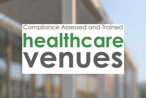 Healthcare Venues Logo