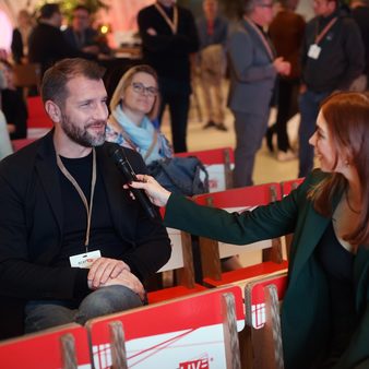 Markus K. Bolle von der Volkswagen AG im Interview beim NEXTLIVE.FESTIVAL